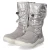Winterstiefel - grau/silber