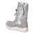 Winterstiefel - grau/silber
