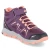 Outdoorboots ALLEN HIGH VS - bordeaux/pink