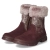 Winterstiefeletten PIARA - Burgundy
