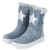 Winterstiefel FLAVIA - BLAU/SILBER