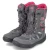 Winterboot ALDINA - grau/pink