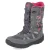 Winterboot ALDINA - grau/pink