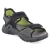 Sandalen - black/green