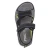 Sandalen - black/green