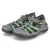 Outdoorsandalen - dkgrey-grey-lime