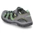 Outdoorsandalen - dkgrey-grey-lime