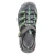 Outdoorsandalen - dkgrey-grey-lime
