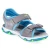 Sandalen MIKE 3.0 - Hellgrau/türkis