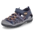 Outdoorsandalen - navy-orange