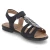 Sandalen AMELIE - SCHWARZ