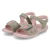 Sandalen MIMA - eukalyptus/blush (Erdbeere)