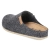 Pantoffeln NANA - dk. grey