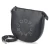 Shoulderbag giro borchia - black