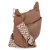 Crossbody Bag - COGNAC