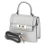 Handtasche KONSTANZE - light grey