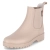 Chelsea Boots - BEIGE