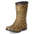 Gummistiefel LEOPARD - Beige-Brown