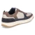 Low Sneaker - Grey - Dark Brown