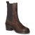 Chelsea Boot - Brown/Leopard