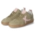 Low Sneaker - khaki-light pink