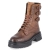 Biker Boots - Brown