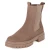 Chelsea Boots - Taupe