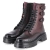 Biker Boots - Bordeux