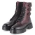 Biker Boots - Bordeux