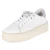 Plateau-Sneaker - white