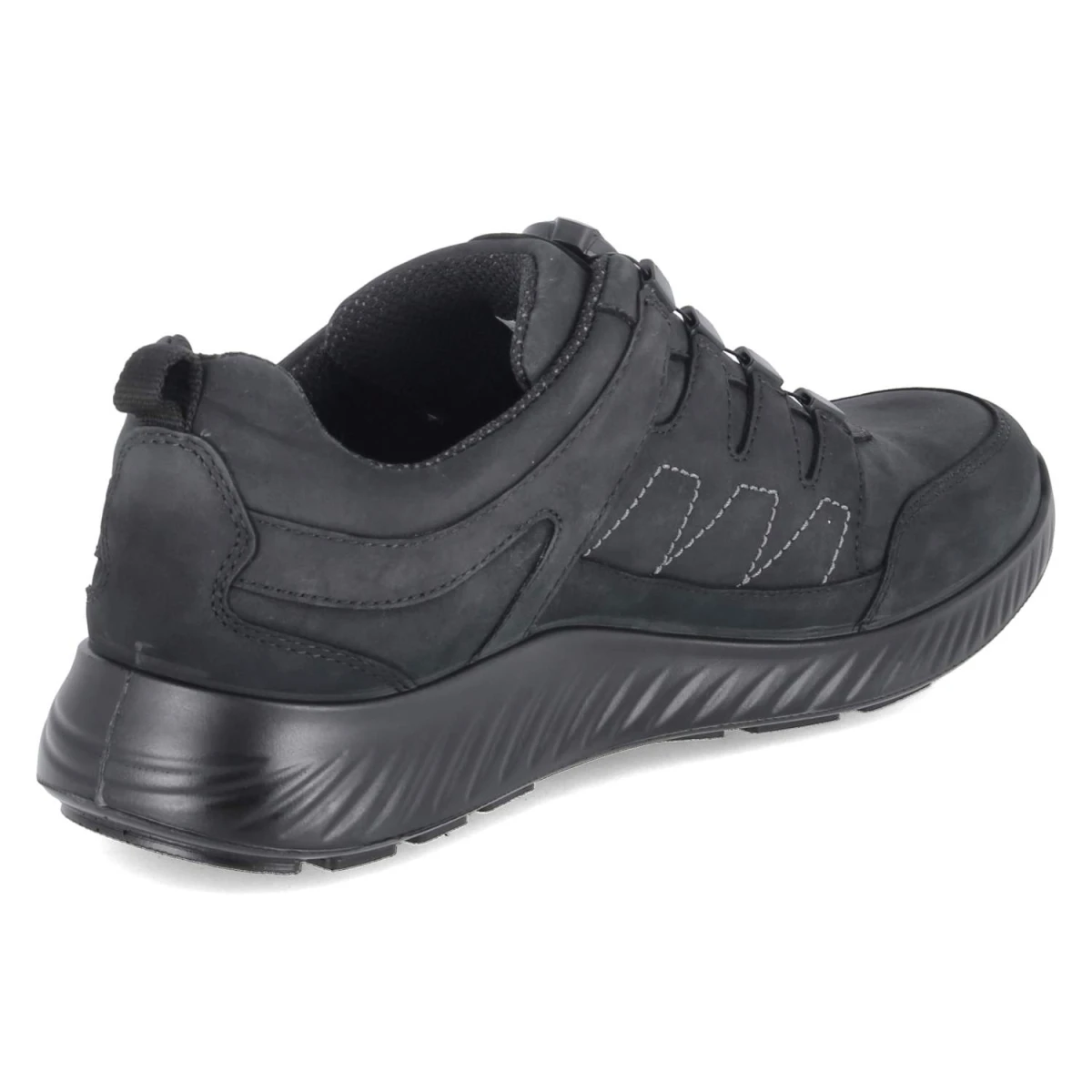 Halbschuhe - schwarz