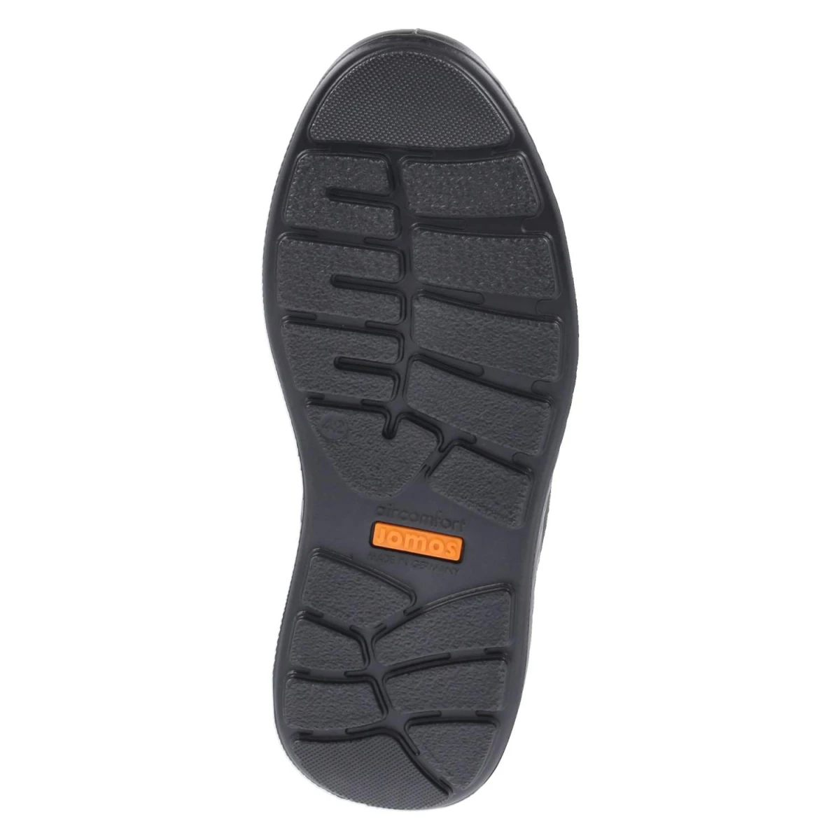 Halbschuhe - schwarz