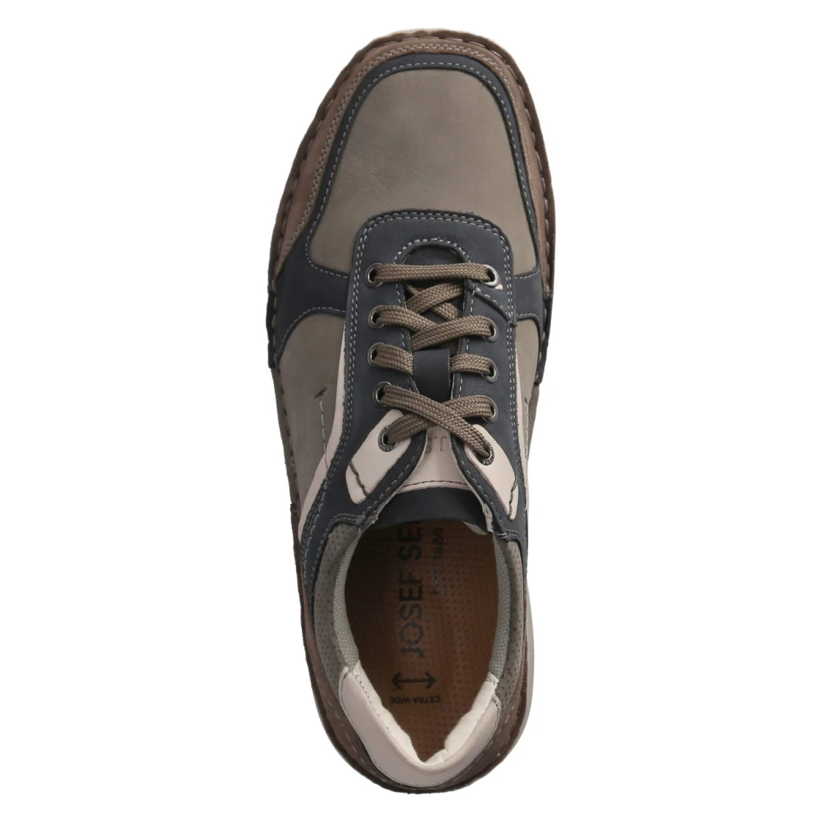 Halbschuhe NEW ANVERS - ASPHALT-MULTI