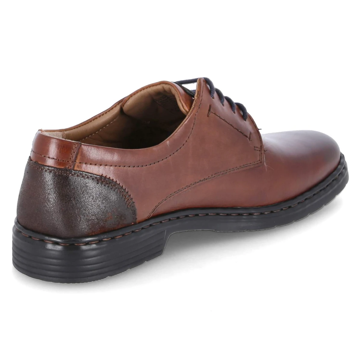 Halbschuhe ALASTAIR 01 - COGNAC-KOMBI