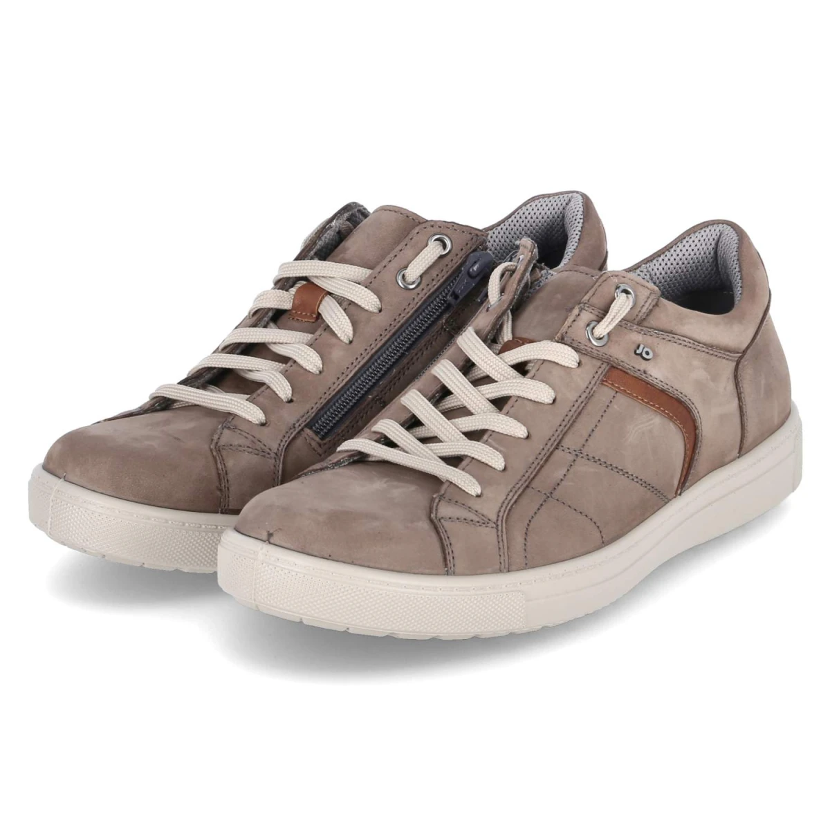 Low Sneaker - smoke/cognac