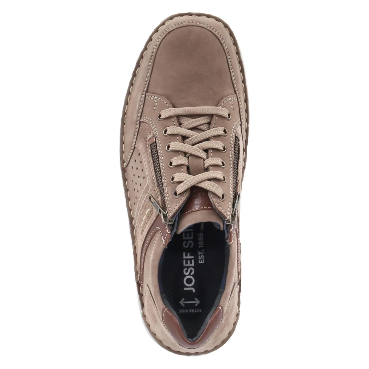 Halbschuhe NEW ANVERS 87 - SAND-KOMBI