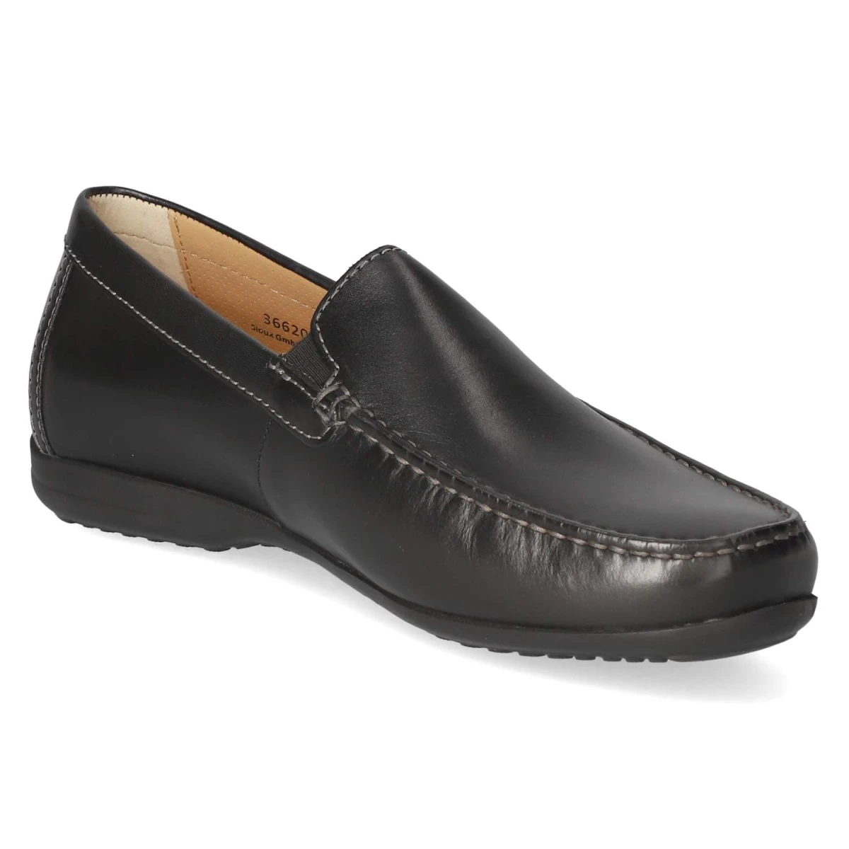 Mokassins GION - SCHWARZ