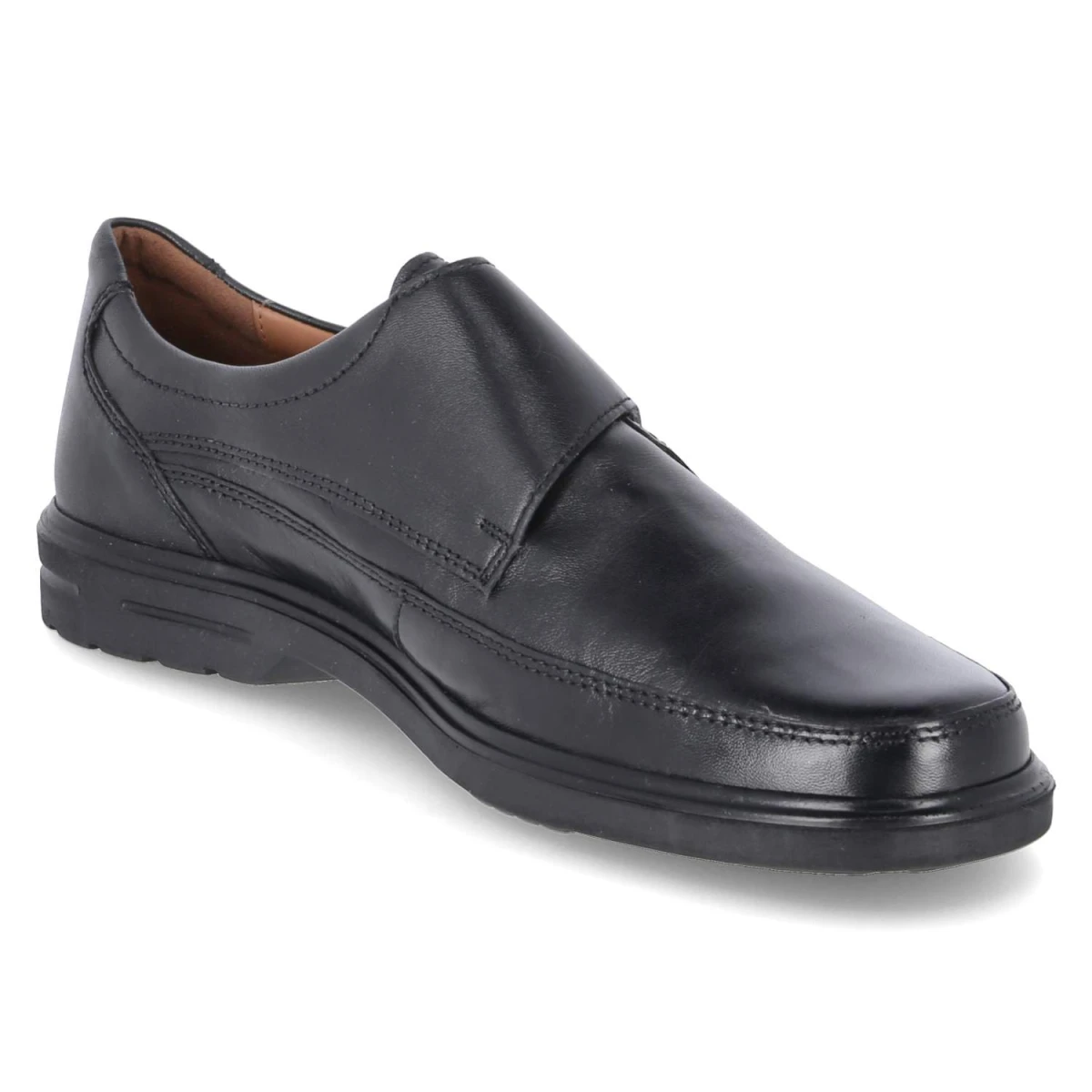 Slipper PARSIFAL-XXL - schwarz