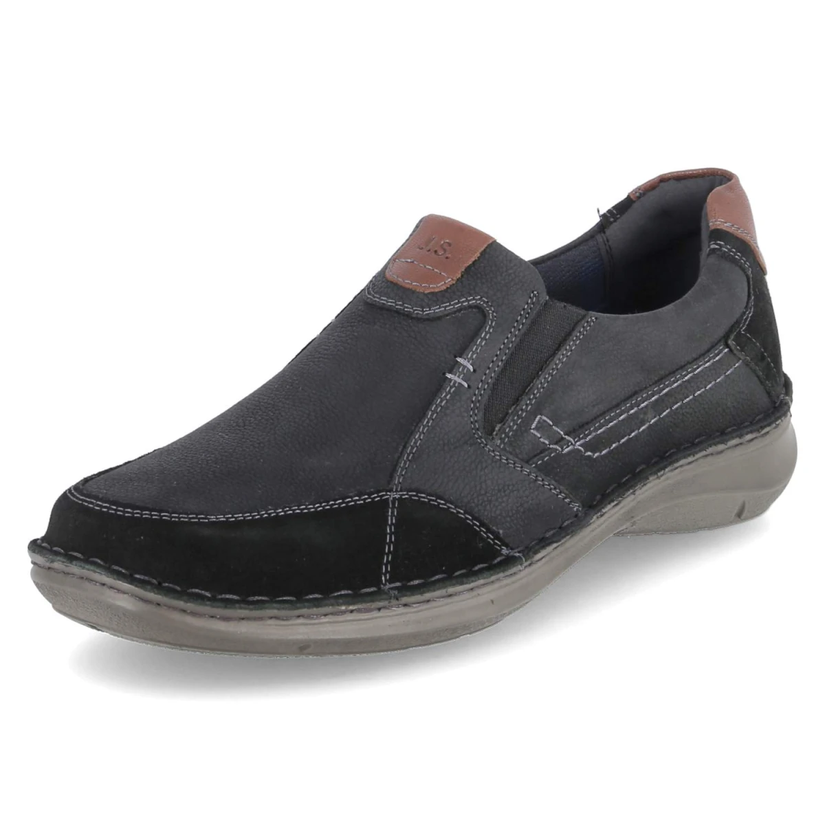 Slipper NEW ANVERS 01 - SCHWARZ-KOMBI