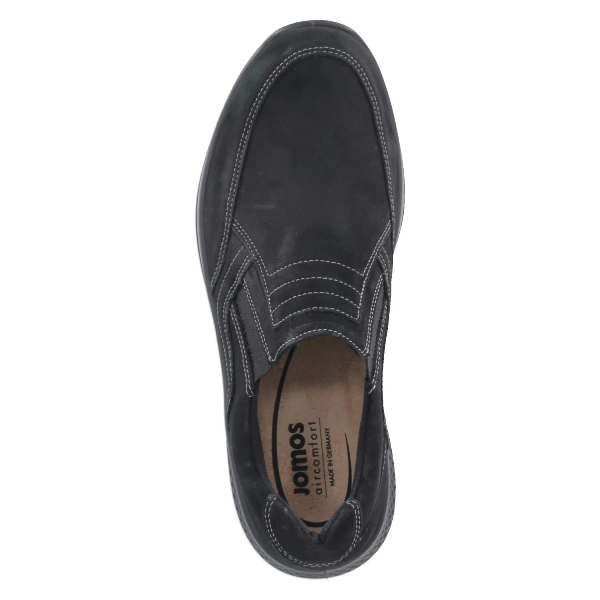 Slipper CAMPUS - SCHWARZ