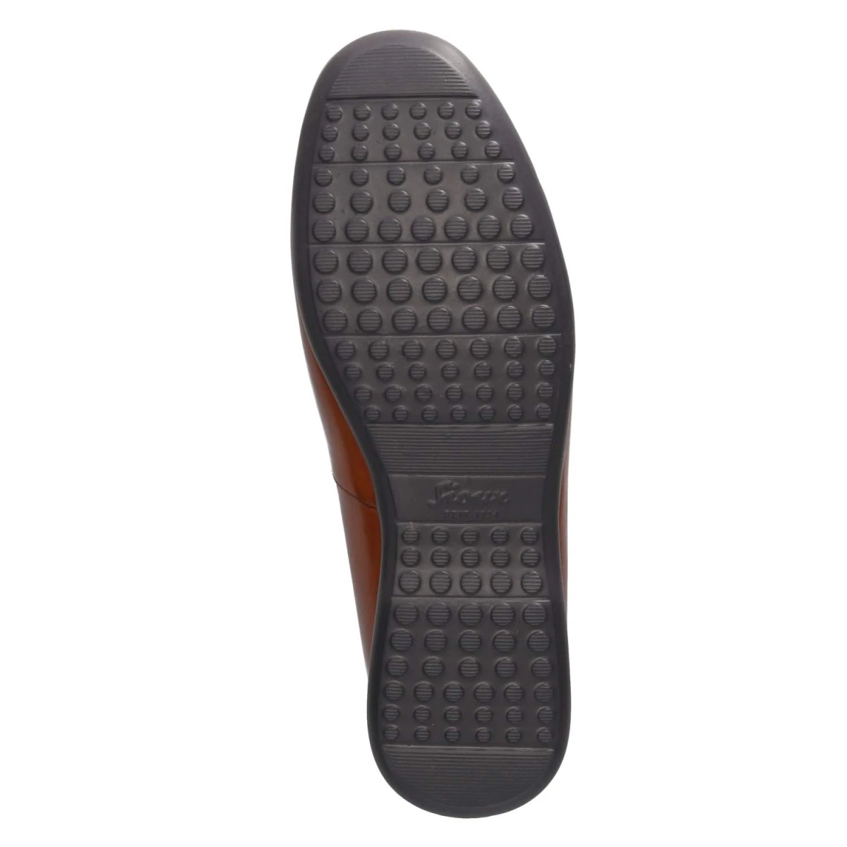 Mokkasins GION - cognac