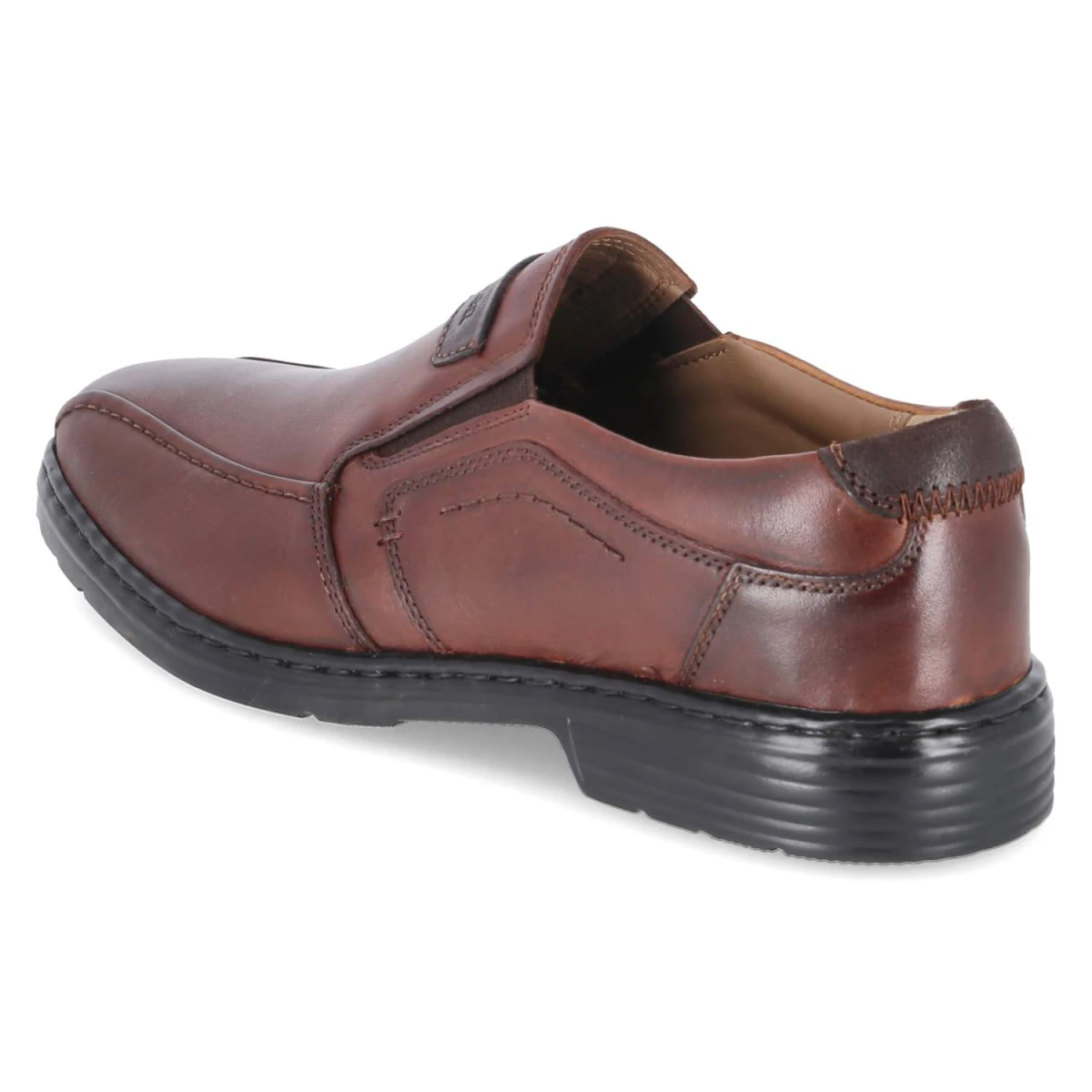 Slipper ALASTAIR 03 - COGNAC-KOMBI
