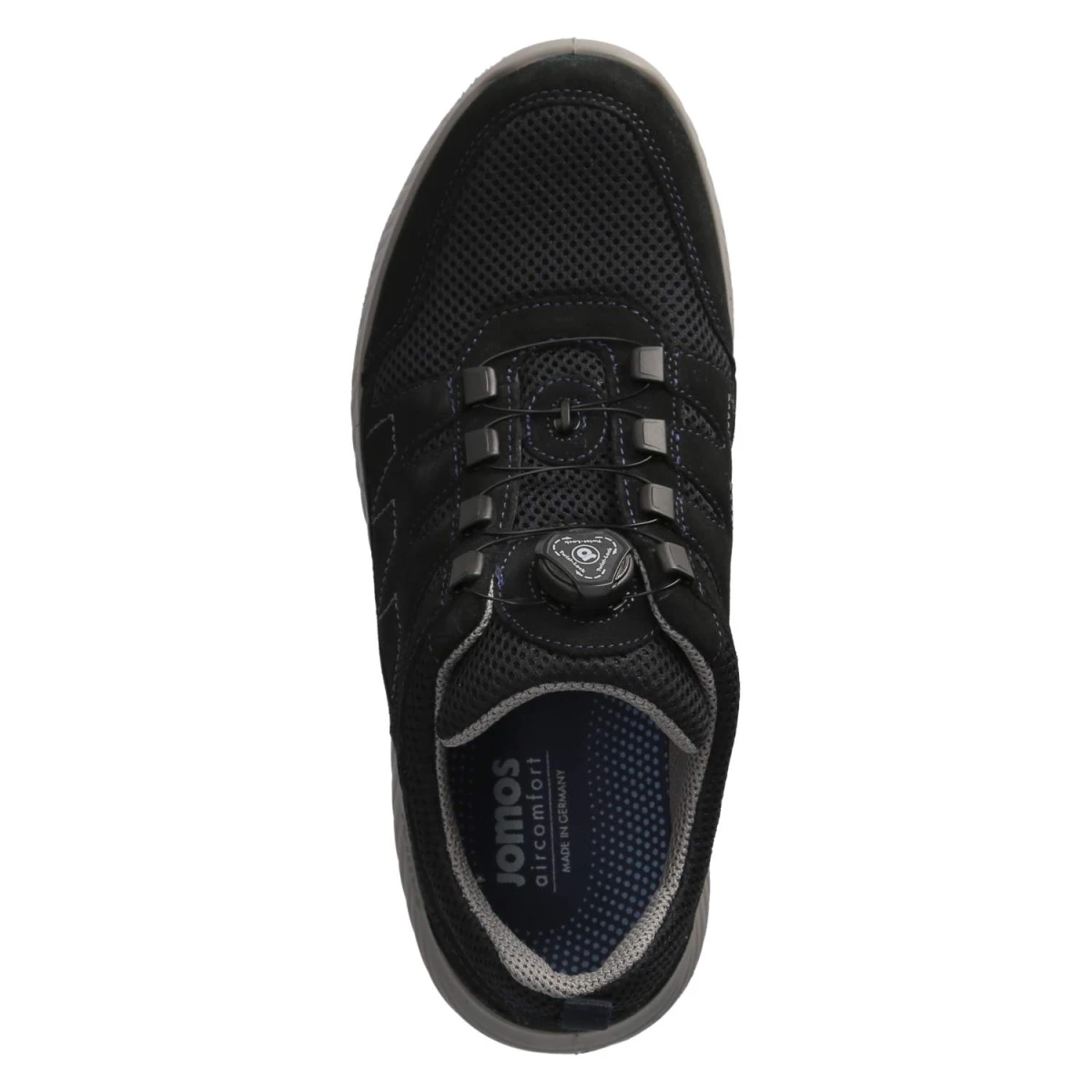 Schnürschuhe - nachtblau