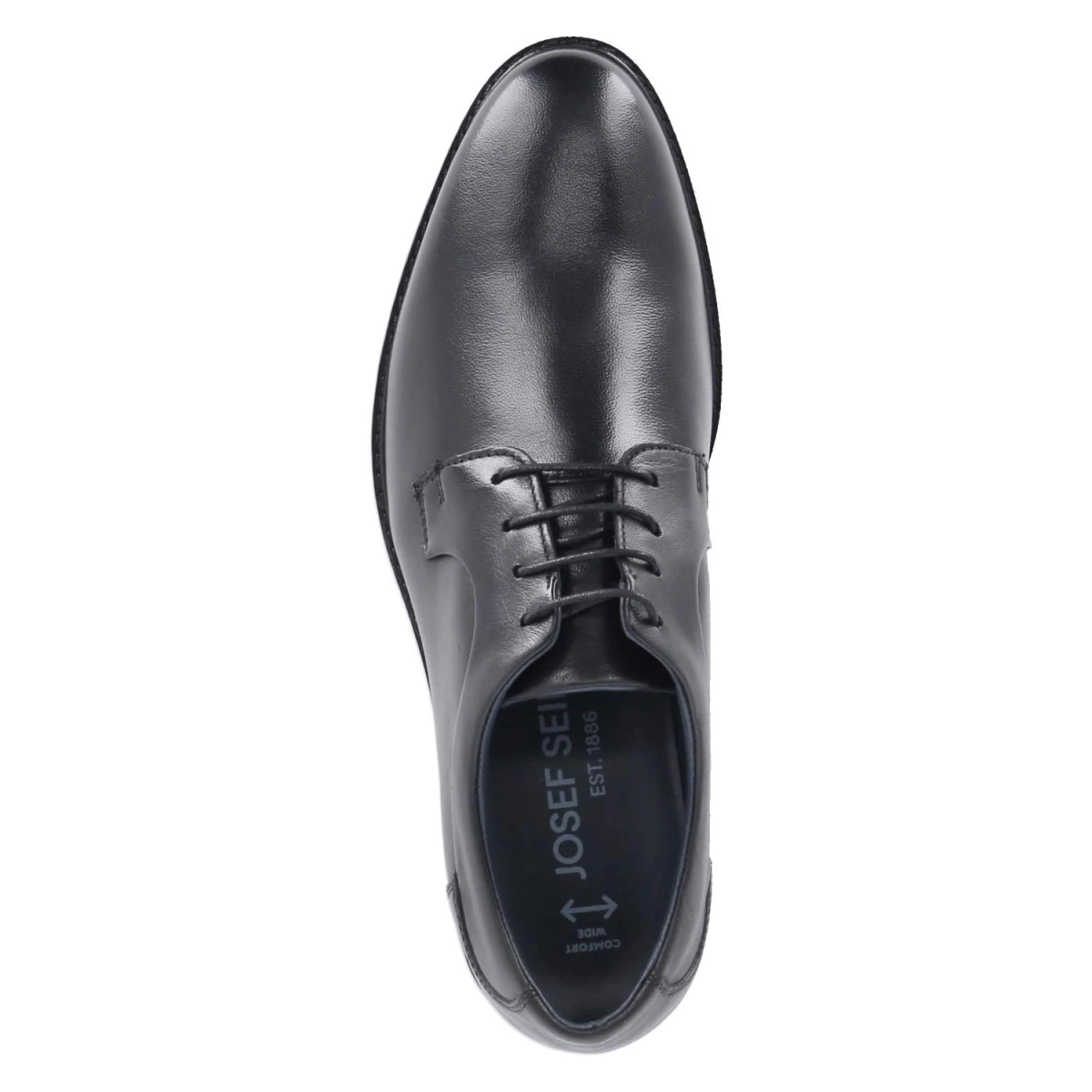 Halbschuhe DESMOND 01 - schwarz