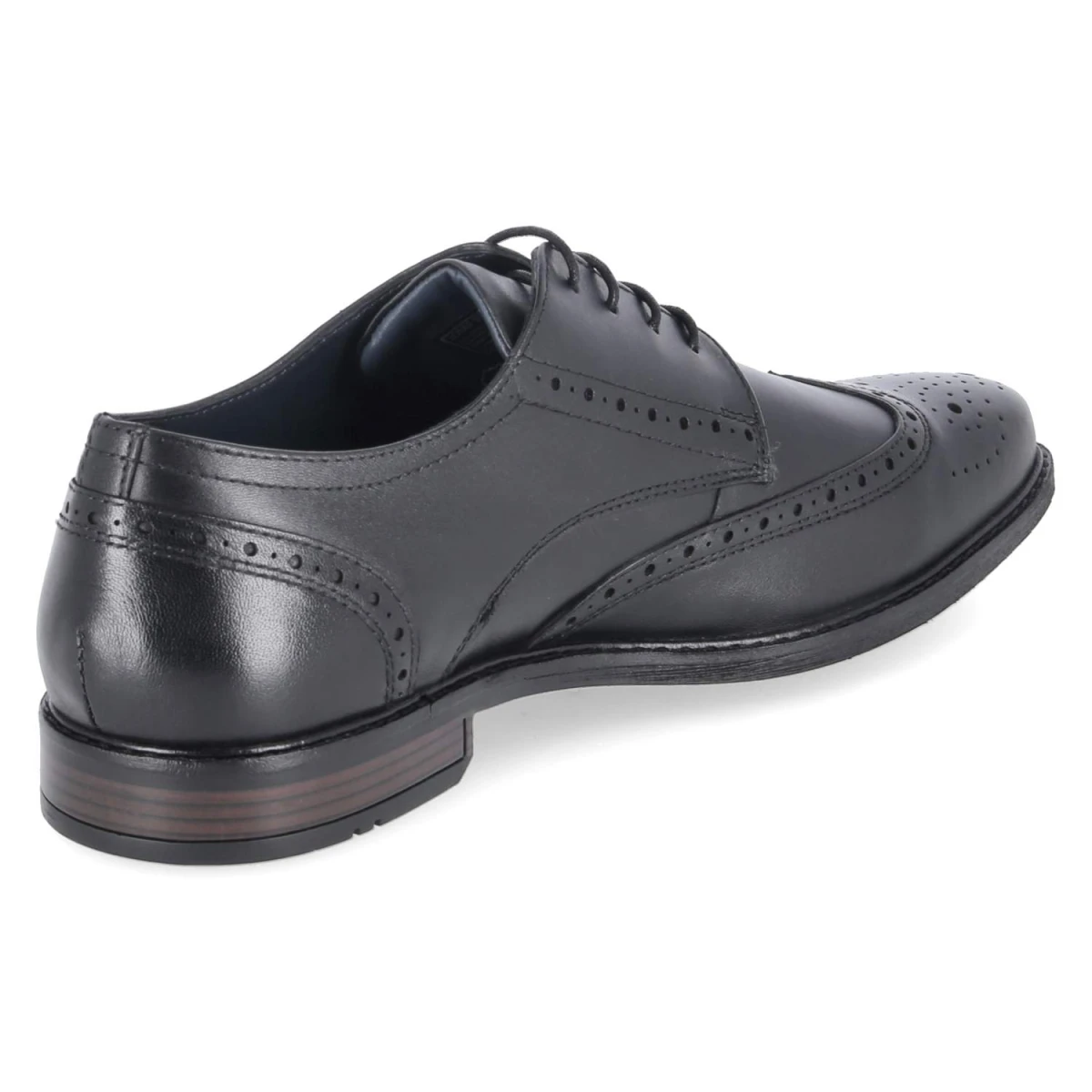 Halbschuhe DESMOND 02 - schwarz