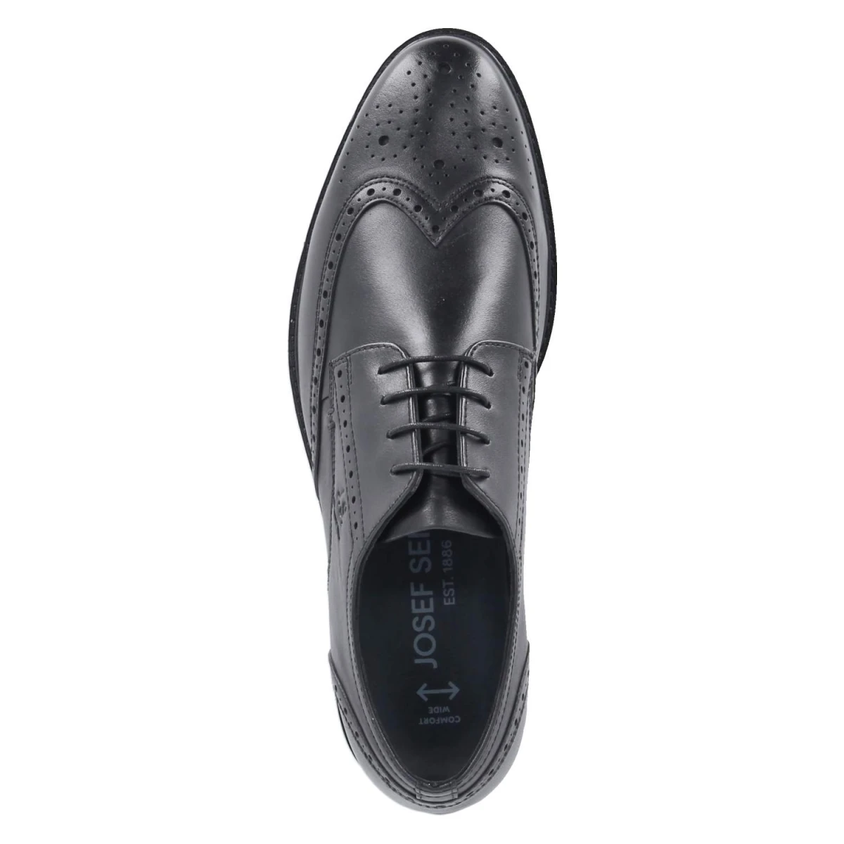 Halbschuhe DESMOND 02 - schwarz