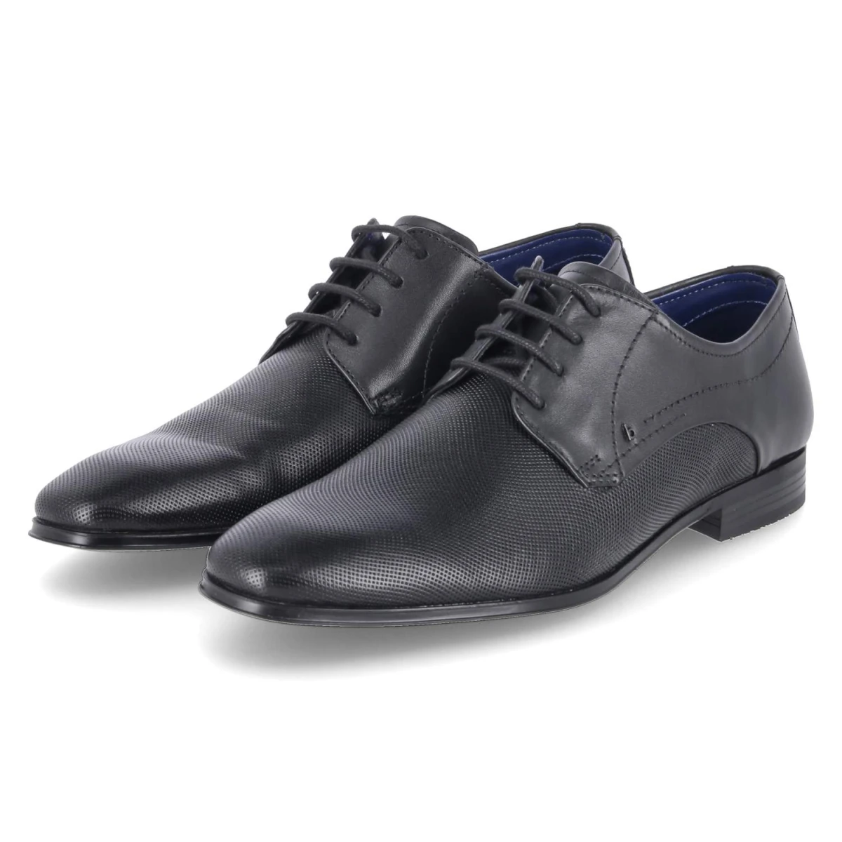 Halbschuhe MATTIA II - black