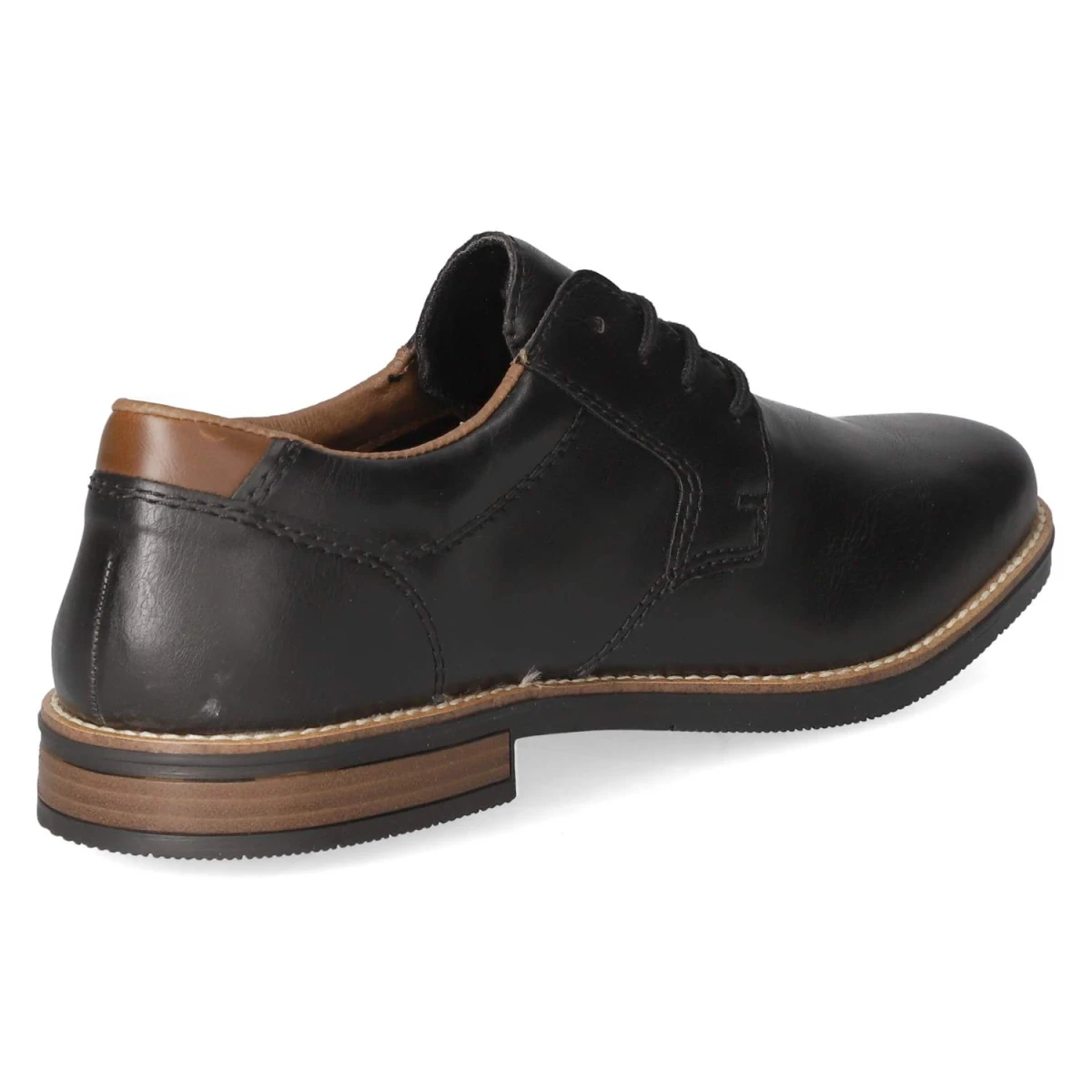 Halbschuhe - schwarz