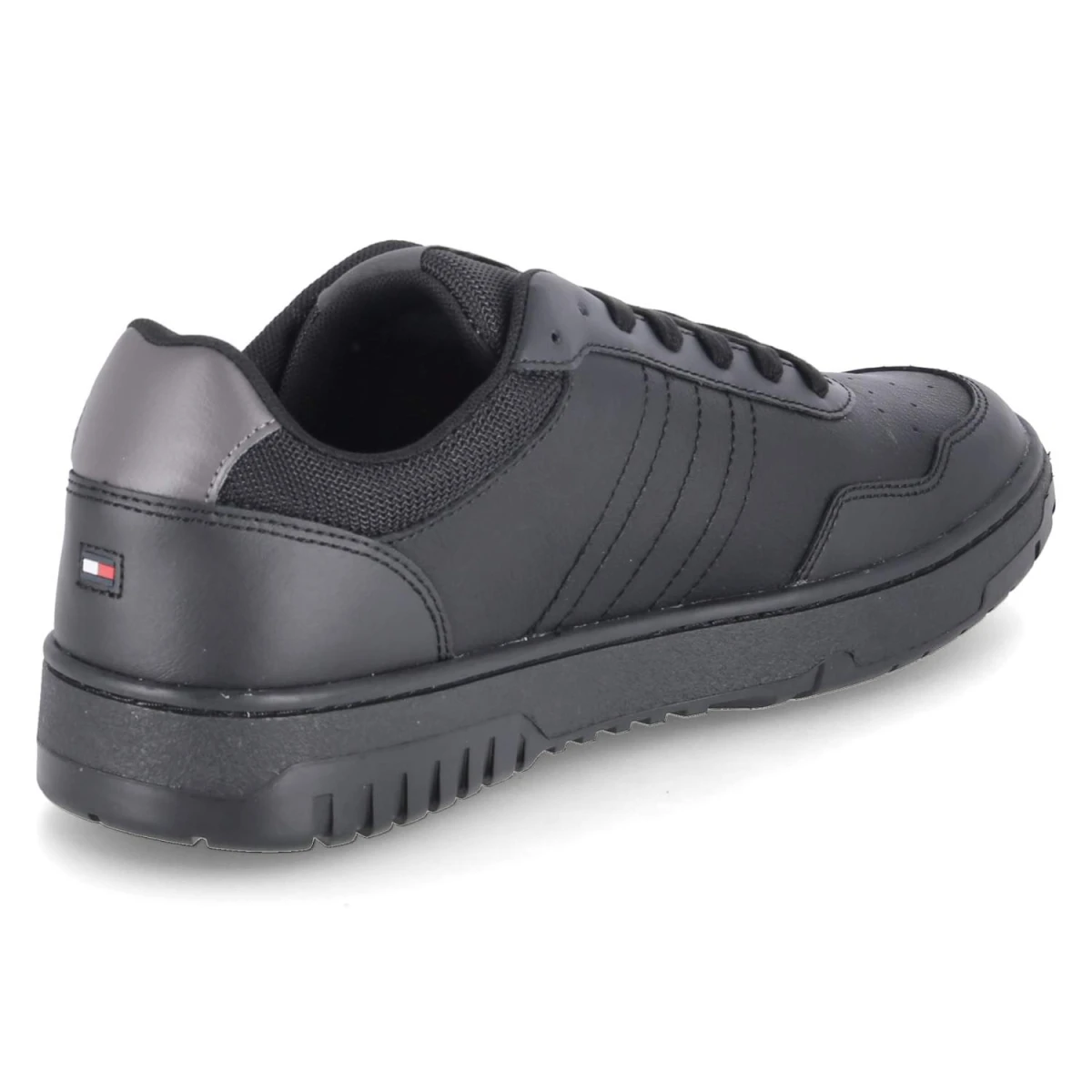 Low Sneaker TH BASKET CORE LIT - BLACK