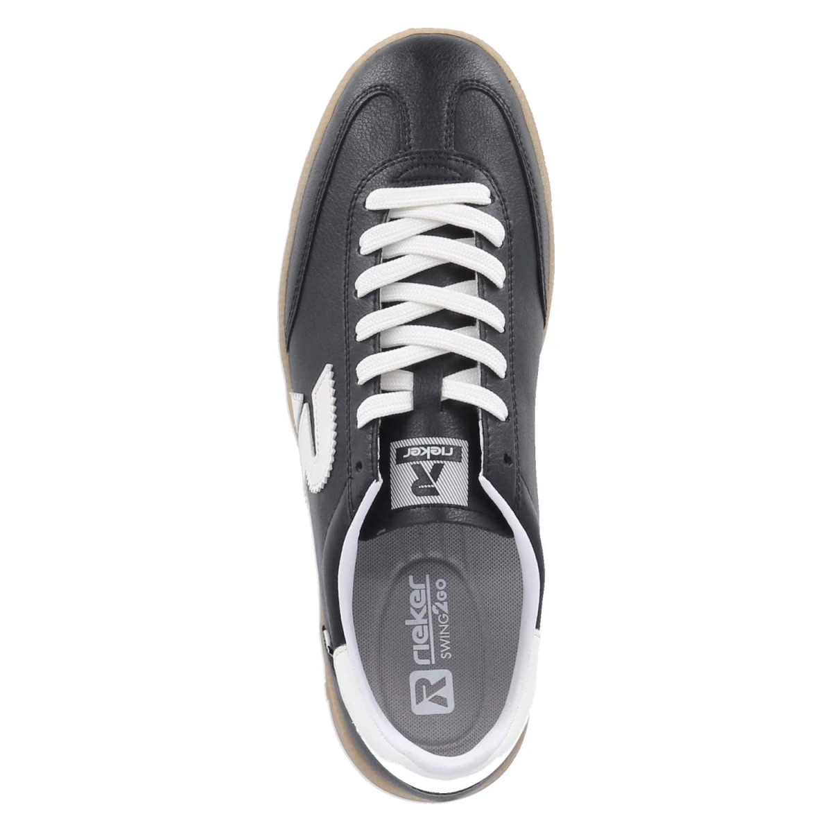 Low Sneaker - schwarz